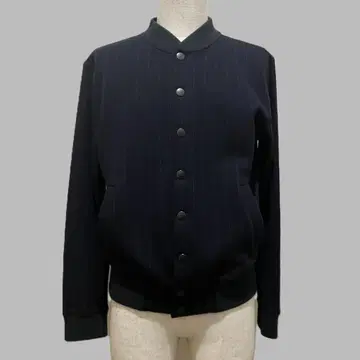 DRISEVANNOTEN 드리스반노튼 15AW 울 봄버 블루종