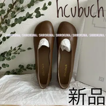 새상품 hcubuch 카우 가죽 발레 슈즈 aurora 사이즈 37