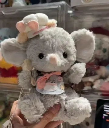 JELLYCAT 셰프 모자를 쓴 코끼리 봉제 인형