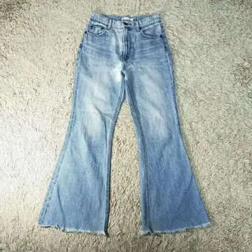 [플레어 데님] MOUSSY 마우지 팬츠 청바지 26