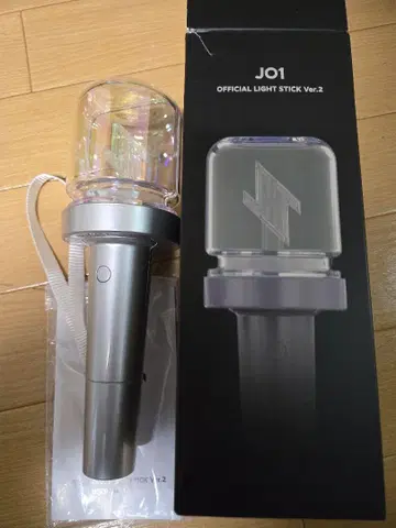 JO1 OFFICIAL LIGHT STICK Ver.2
