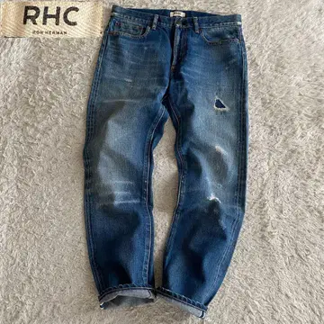 W30 론 헤르만 빨간색 귀 데미지&리페어 가공 히게 허니컴 일본제