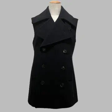 DRISEVANNOTEN 드리스반노튼 12AW 슬리브리스 코트