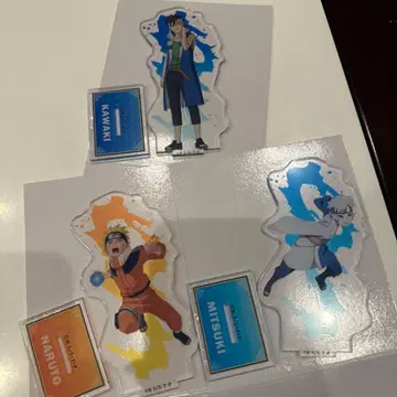 NARUTO & BORUTO 빅 아크릴 스탠드 세트