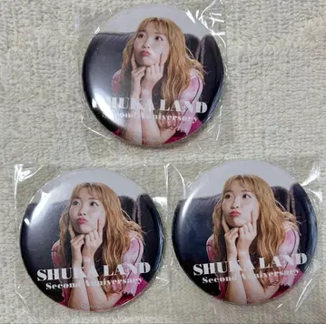 사이토 슈카 캔뱃지
