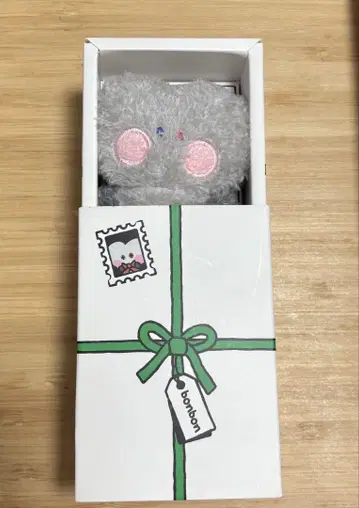 TRUZ 봉봉 준규 mini 봉제 인형