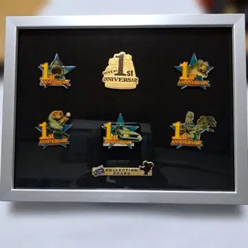 1st Anniversary Collection Pins Set