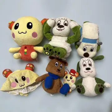 이라이라이바 봉제 인형 모자 완완카 퍼펫