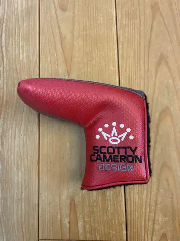 Scotty Cameron 골프헤드커버 레드