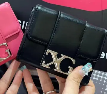 X-girl 지갑