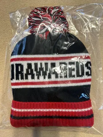URAWA REDS 니트 캡 블랙/레드