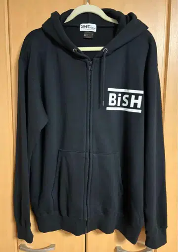 BiSH 픽셀 후드티 XL