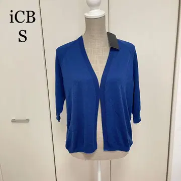 iCB S 가디건 미사용 새상품 택 포함