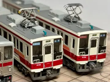 [ 가공품 ] 도부 6050계 4량 세트