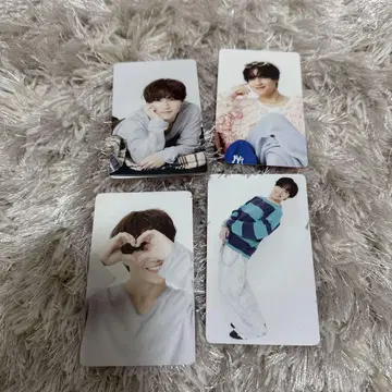 야마네 코우카 트레이딩 카드 4장 세트