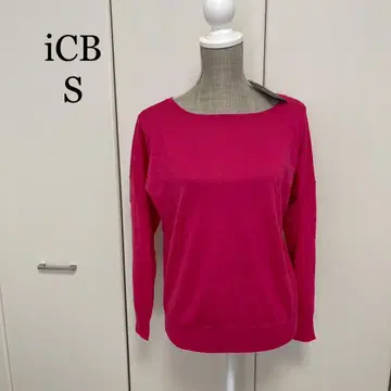 iCB S 니트 티셔츠 미사용 새상품 택 포함