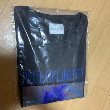 쿄모토 타이 가 T셔츠 BLUEOFLIBERTY