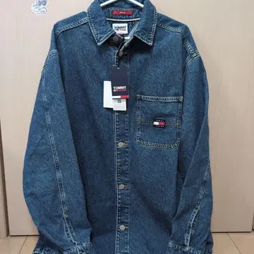 TOMMY JEANS 데님 자켓