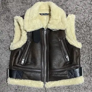 ZARA 무스탕 베스트