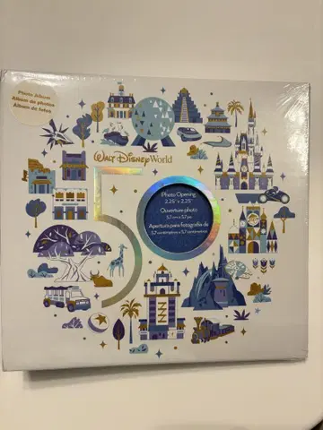 wdw 50주년 앨범 사진첩