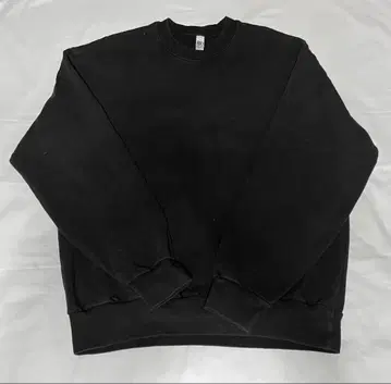 LOS ANGELS APPAREL 크루넥 블랙