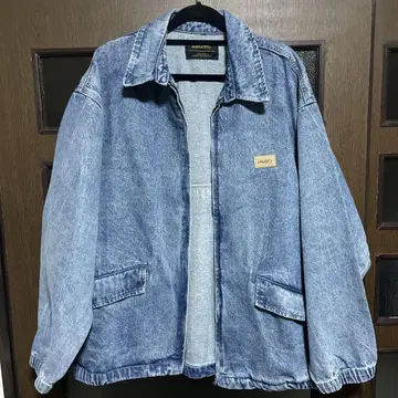 라이트 블루 데님 자켓 L 사이즈