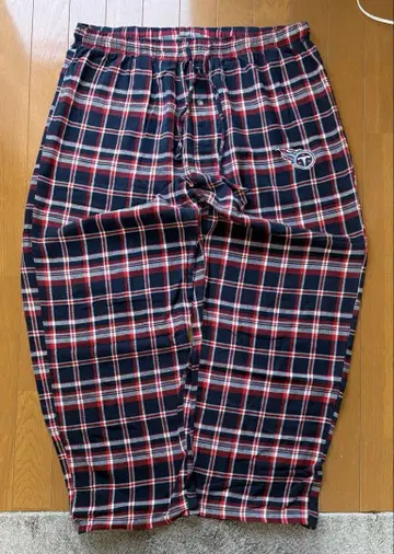 NFL 체크 팬츠 XL