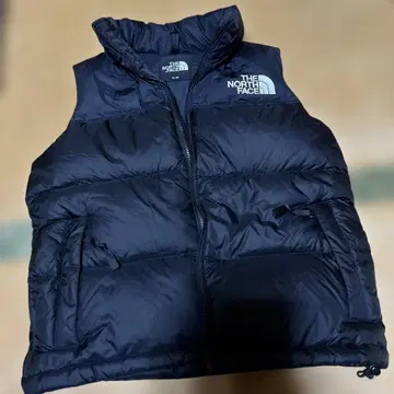 THE NORTH FACE 다운 베스트 M 블랙