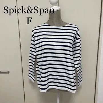 Spick&Span F 티셔츠 미사용 새상품 택 포함