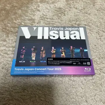 Travis Japan 트라자 VIIsual Blu-ray 초회반
