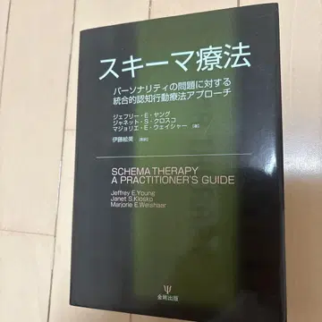 스키마 치료: 성격 문제에 대한 통합적 인지행동치료 접근법