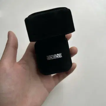 유품 정리품 풀이터니티 반지 실버 반지 여성용