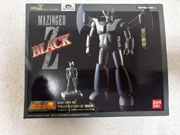 초합금혼 GX-01B 블랙 마징가 Z 한정판