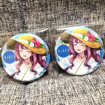 카드파이트 뱅가드 미야이 미레이 블라인드 랜덤 캔뱃지 2개