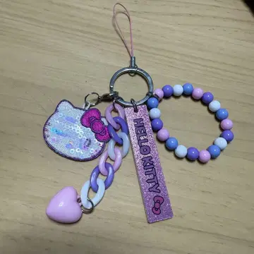 헬로키티 키티 키티 키링 USJ