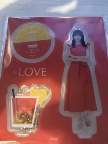 이콜럽 노구치 이오리 아크릴 스탠드 바다와 레몬티