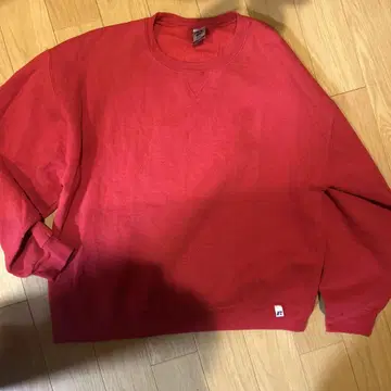 Russell Athletic 맨투맨 00s 버건디