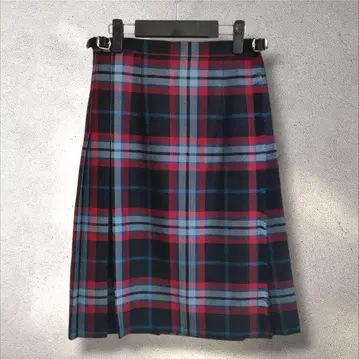 O'NEILOF DUBLIN 오닐 더블린 체크 무늬 퀼트 스커트