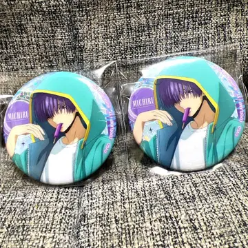 카드파이트 뱅가드 마와리마 미치루 블라인드 랜덤 캔뱃지 2개