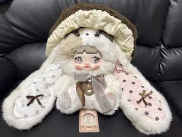 TOPTOY NOMMI 400% 봉제 인형, 눈 3개 변경 가능.