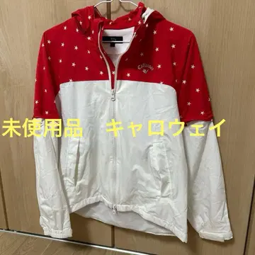 Callaway 별 패턴 우비 세트 [ 미사용 ]