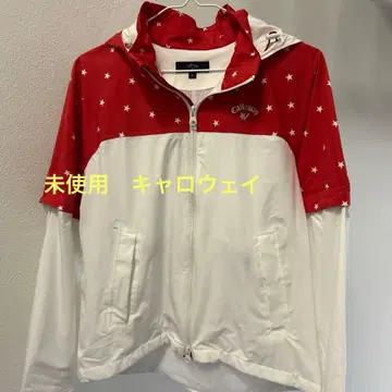 Callaway 별 패턴 우비 [ 미사용 ]