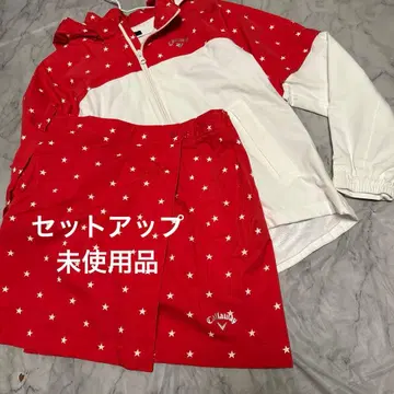 Callaway 별 패턴 우비 셋업 [ 미사용 ]