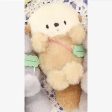 니코야마 포케 둥실 랏코 다시마 미니백 봉제 인형 캐러멜 랏코