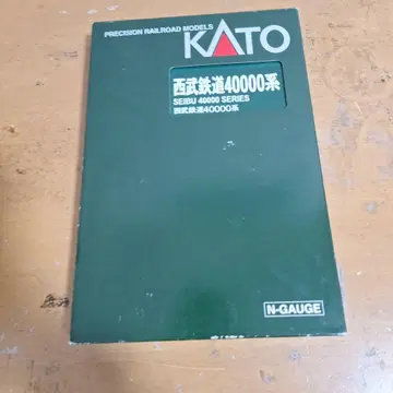KATO 세이부 철도 40000계 10량 세트