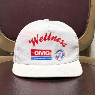 미국제 구제 의류 코튼 캡 GM UAW 화이트 워크 USA 화이트