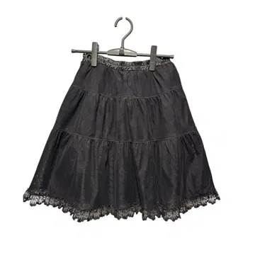 PUTUMAYO 파니에 블랙 레이스 밑단