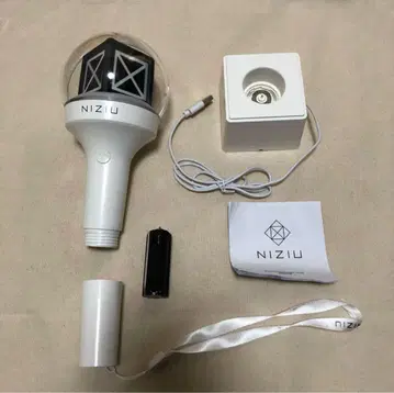 NiziU 응원봉 화이트