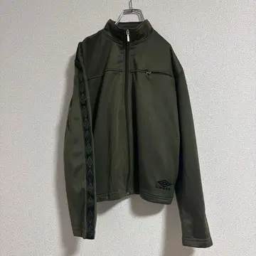 [초레어] 90s UMBRO 트랙 자켓 카키