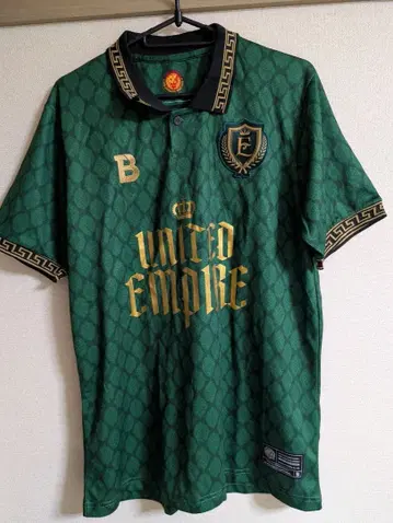 신일본 프로레슬링 UNITED EMPIRE FC 셔츠 M